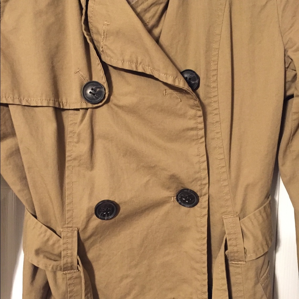 Tan Trench Coat